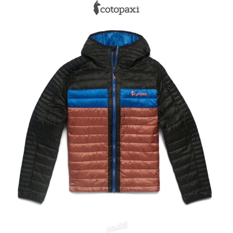 Cotopaxi Capa Insulated Hooded Jacket Black/Chestnut | AY15-O7-OS