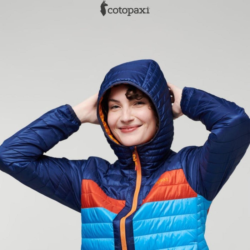 Cotopaxi Capa Insulated Hooded Jacket Maritime/Saltwater | LF55-D0-ZS