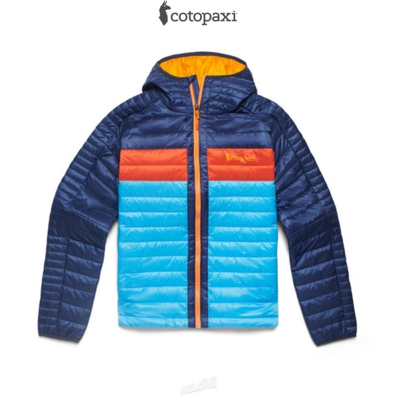 Cotopaxi Capa Insulated Hooded Jacket Maritime/Saltwater | LF55-D0-ZS