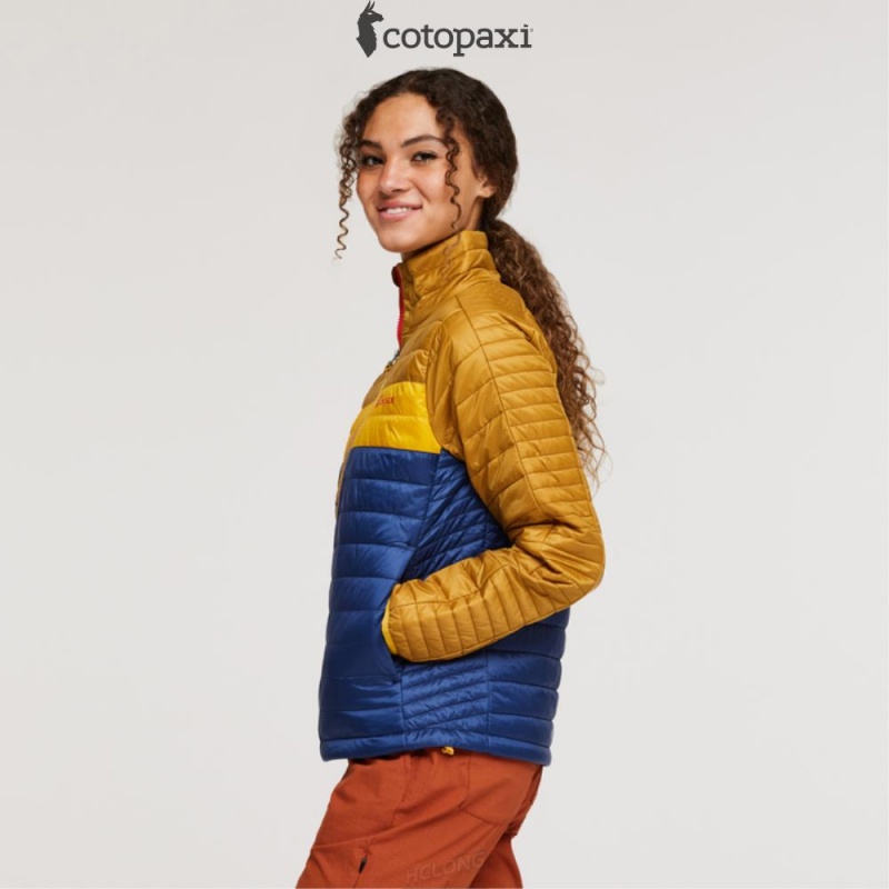 Cotopaxi Capa Insulated Jacket Amber/Maritime | QZ90-F6-KB