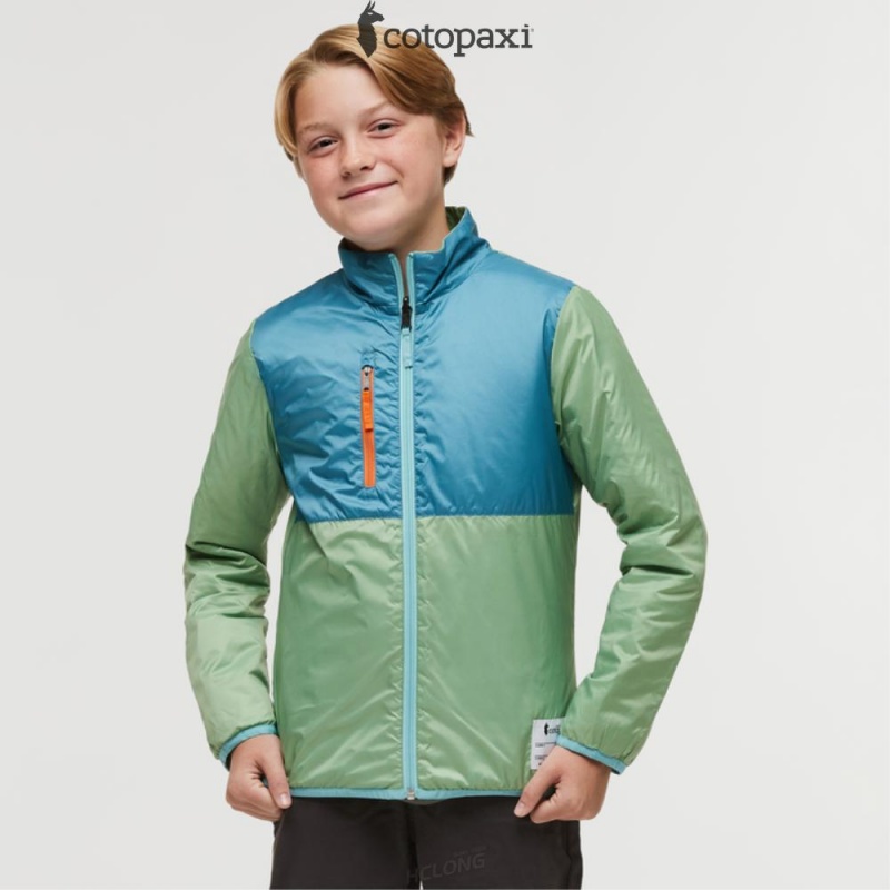 Cotopaxi Capa Insulated Jacket Aspen/Bluebird | IK61-F7-MB