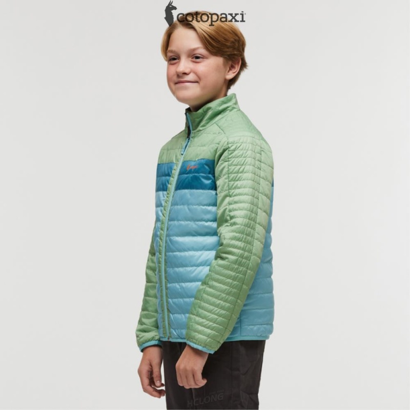 Cotopaxi Capa Insulated Jacket Aspen/Bluebird | IK61-F7-MB