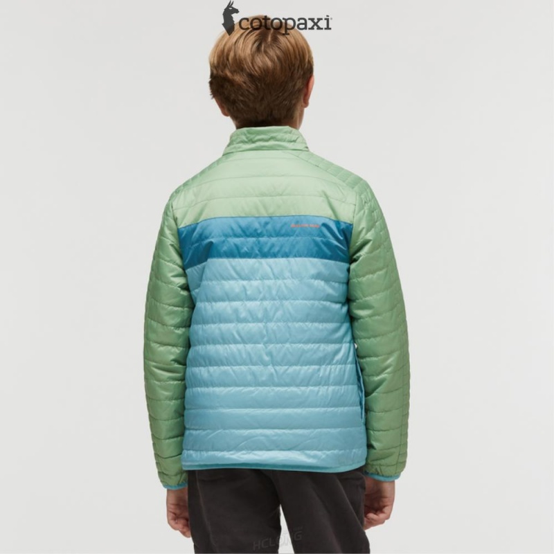 Cotopaxi Capa Insulated Jacket Aspen/Bluebird | IK61-F7-MB