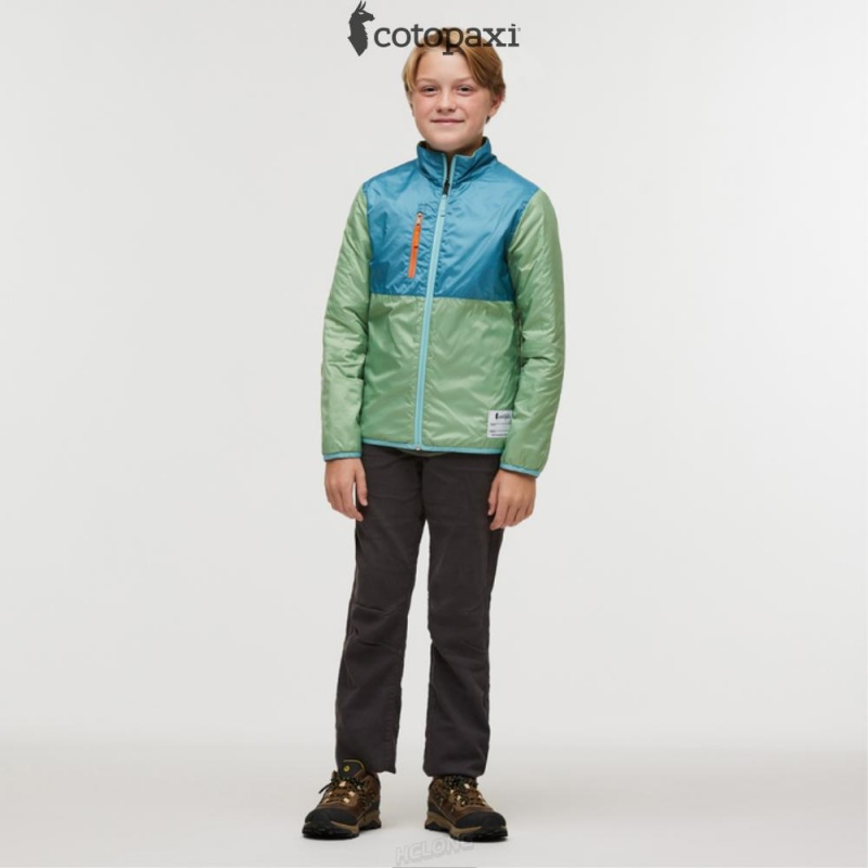 Cotopaxi Capa Insulated Jacket Aspen/Bluebird | IK61-F7-MB