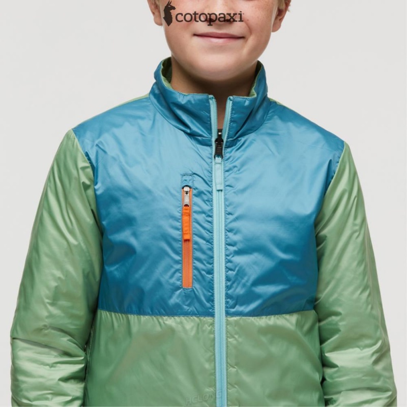 Cotopaxi Capa Insulated Jacket Aspen/Bluebird | IK61-F7-MB