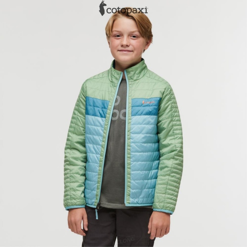 Cotopaxi Capa Insulated Jacket Aspen/Bluebird | IK61-F7-MB