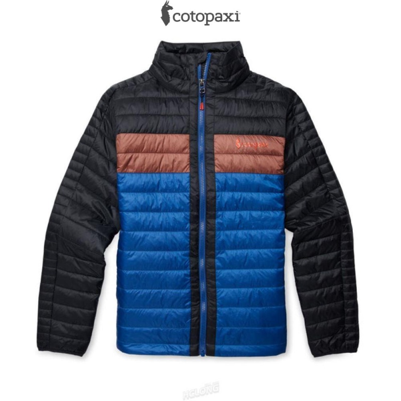 Cotopaxi Capa Insulated Jacket Black/Pacific | FX12-P7-JF