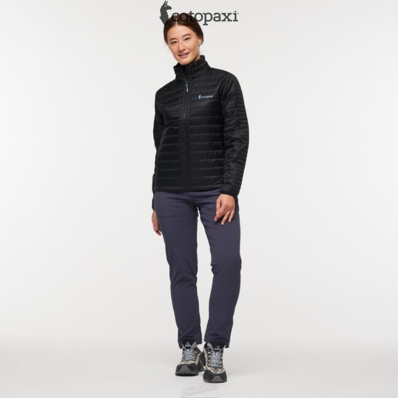 Cotopaxi Capa Insulated Jacket Black | LH02-S8-XU