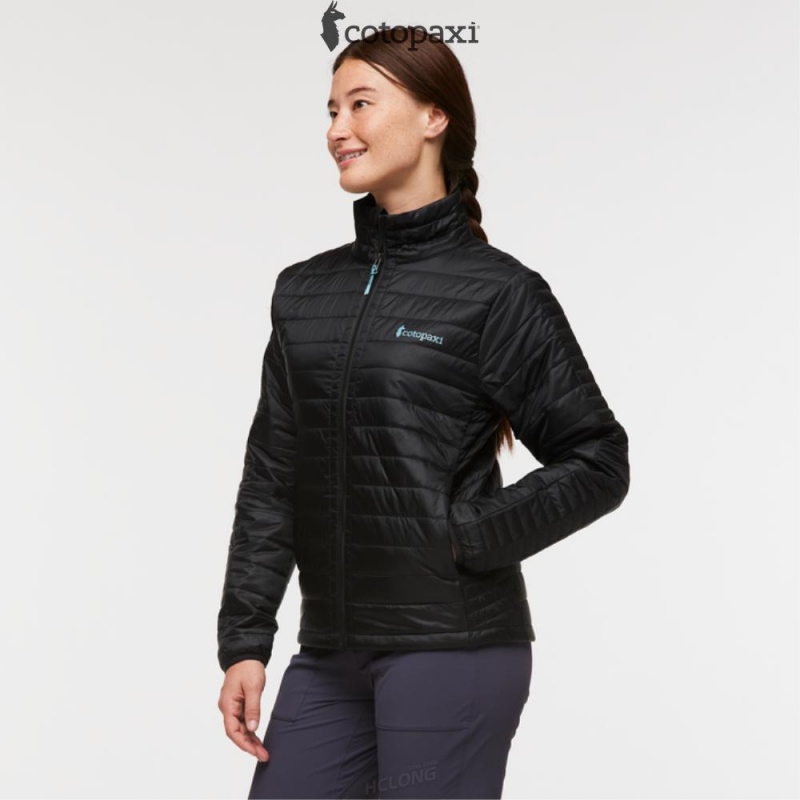 Cotopaxi Capa Insulated Jacket Black | LH02-S8-XU