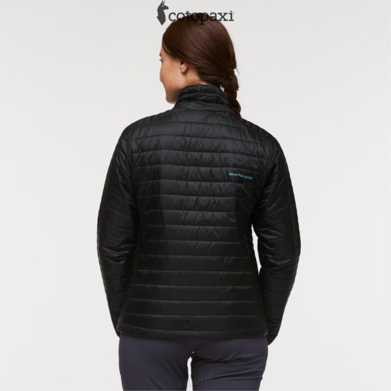 Cotopaxi Capa Insulated Jacket Black | LH02-S8-XU