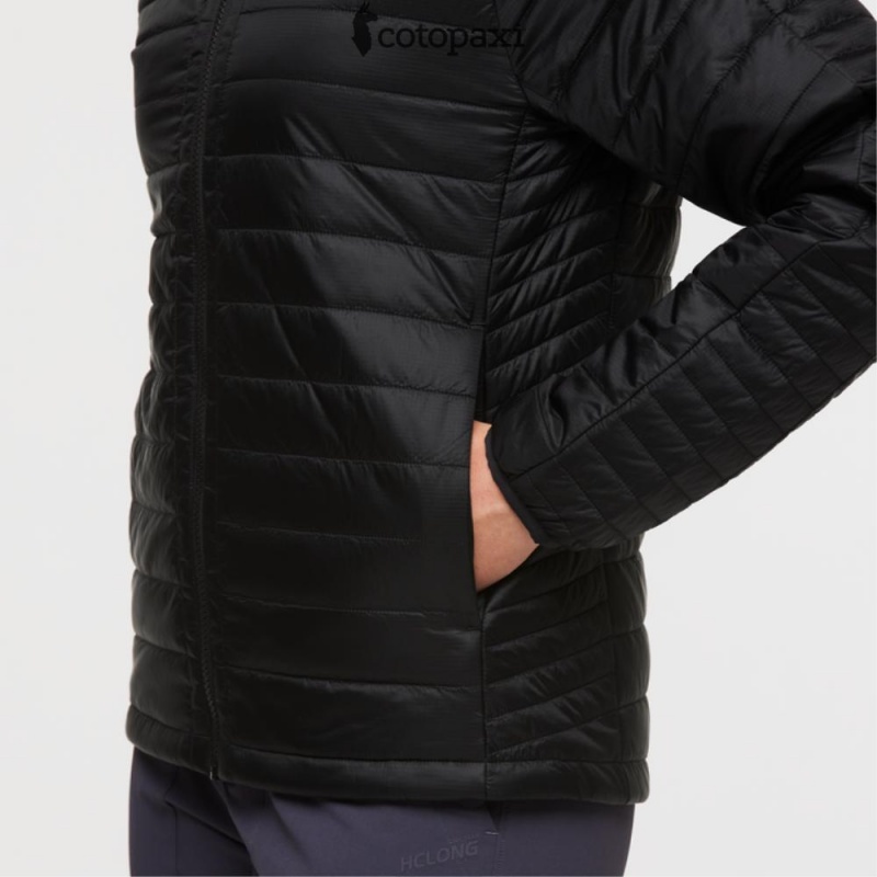 Cotopaxi Capa Insulated Jacket Black | LH02-S8-XU