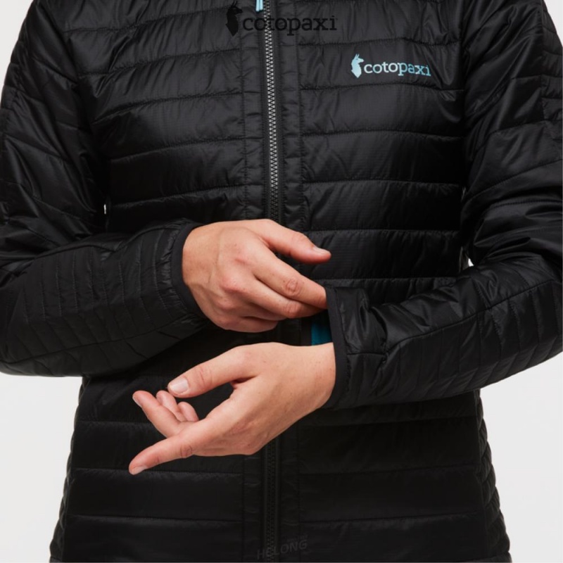 Cotopaxi Capa Insulated Jacket Black | LH02-S8-XU