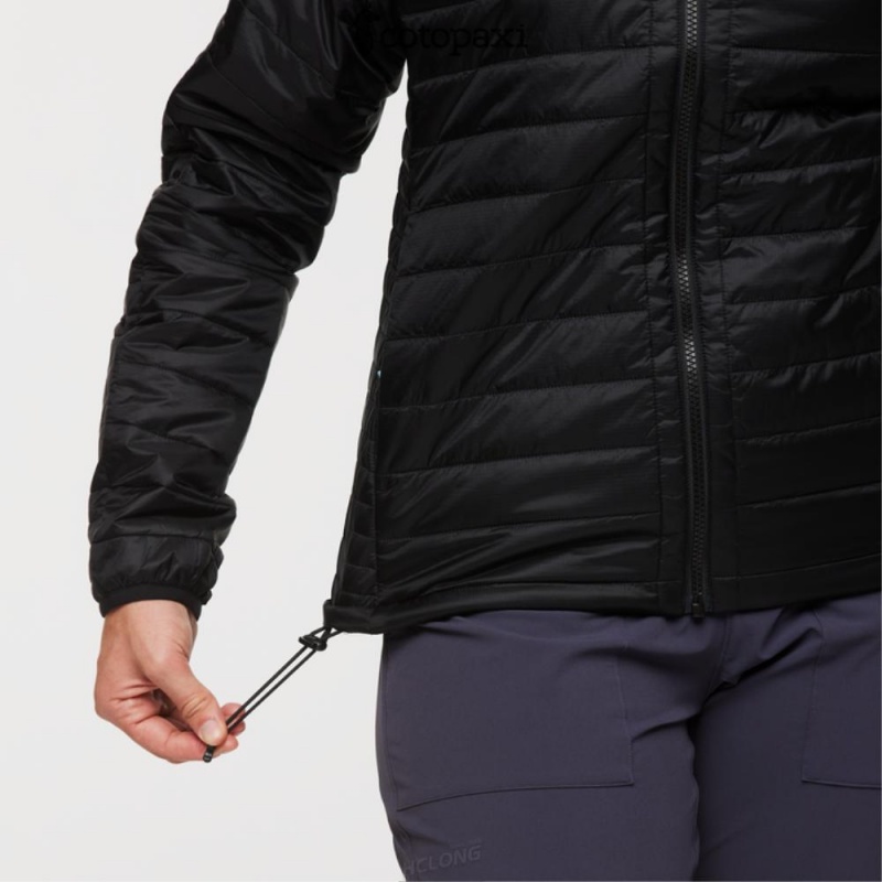 Cotopaxi Capa Insulated Jacket Black | LH02-S8-XU