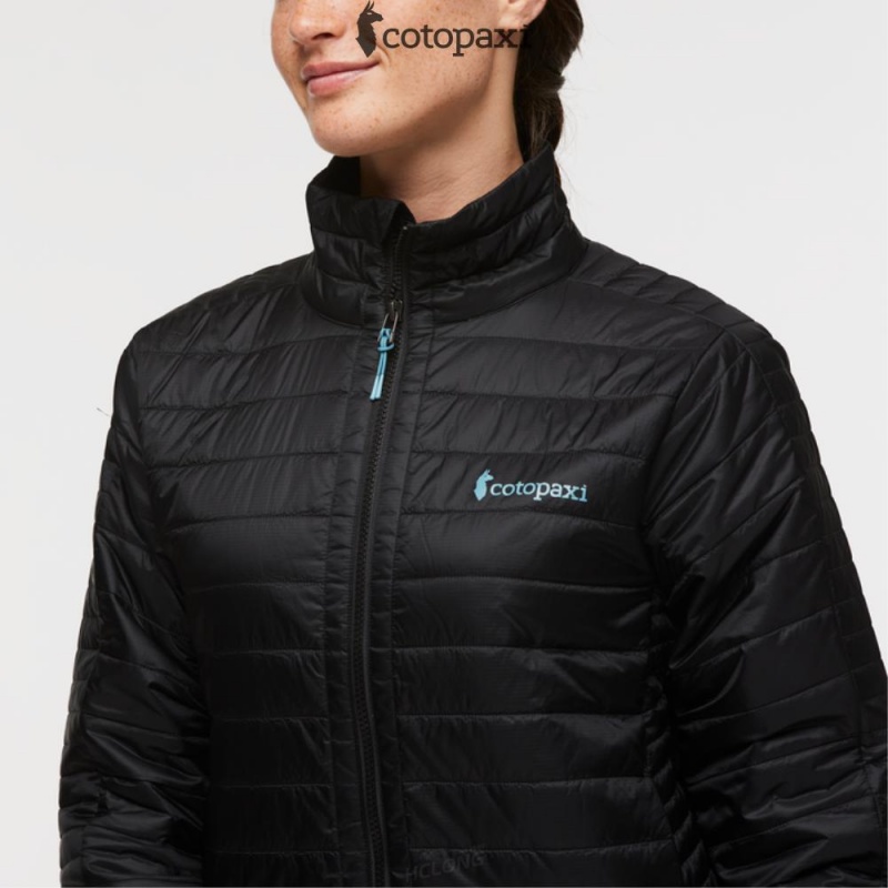 Cotopaxi Capa Insulated Jacket Black | LH02-S8-XU