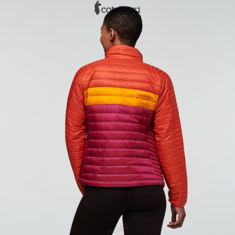 Cotopaxi Capa Insulated Jacket Canyon/Raspberry | VY79-M2-JZ