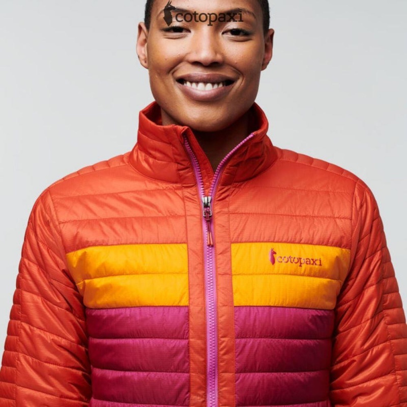 Cotopaxi Capa Insulated Jacket Canyon/Raspberry | WM25-H8-CA