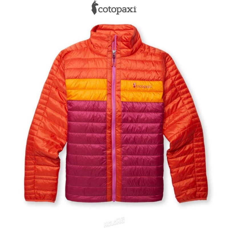 Cotopaxi Capa Insulated Jacket Canyon/Raspberry | WM25-H8-CA