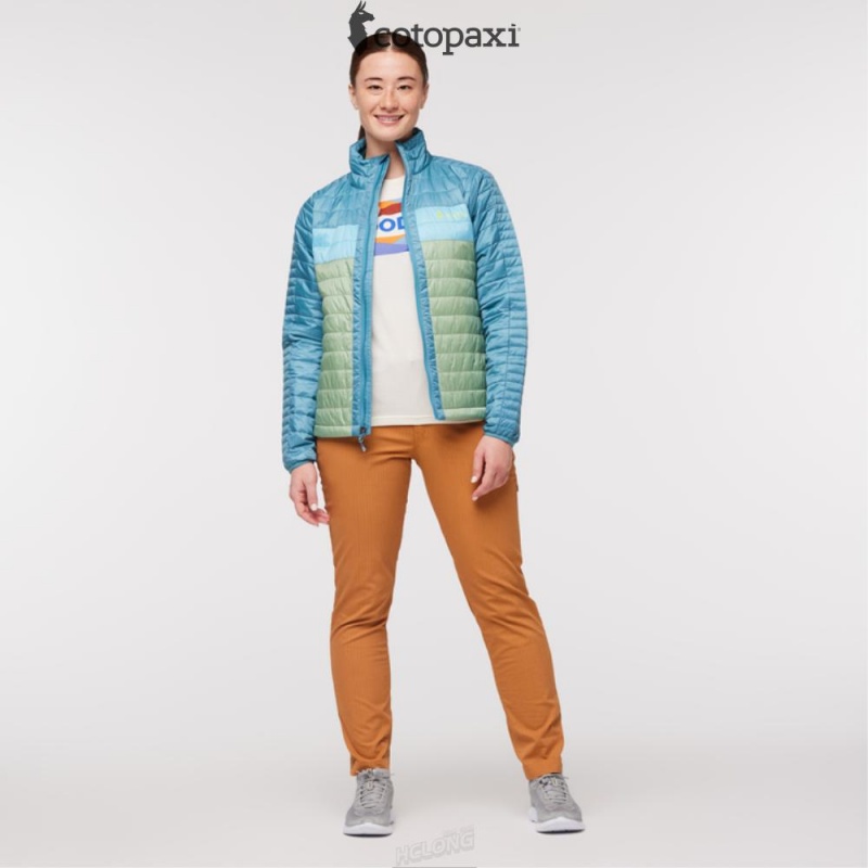 Cotopaxi Capa Insulated Jacket Drizzle/Aspen | NC59-F6-FM