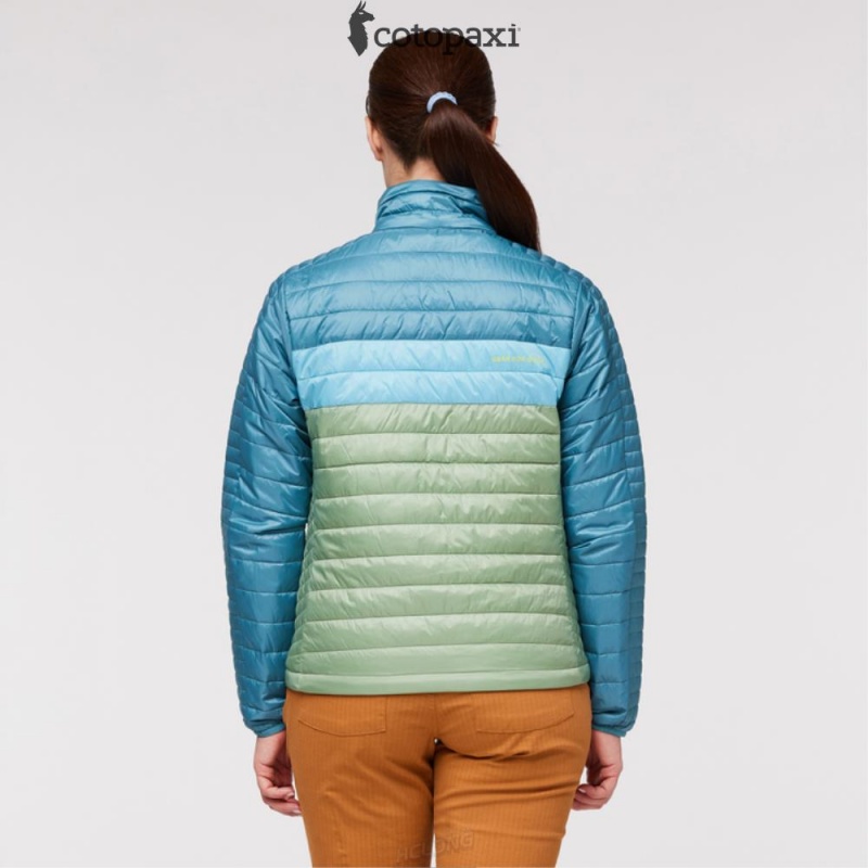 Cotopaxi Capa Insulated Jacket Drizzle/Aspen | NC59-F6-FM