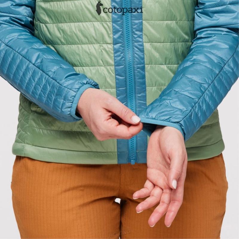 Cotopaxi Capa Insulated Jacket Drizzle/Aspen | NC59-F6-FM