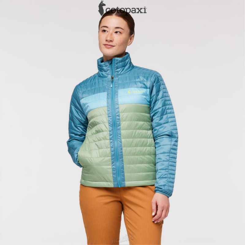 Cotopaxi Capa Insulated Jacket Drizzle/Aspen | NC59-F6-FM