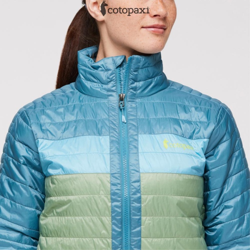 Cotopaxi Capa Insulated Jacket Drizzle/Aspen | AY87-P9-AD