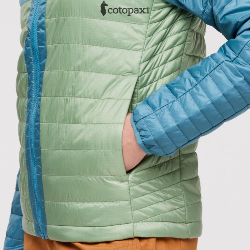 Cotopaxi Capa Insulated Jacket Drizzle/Aspen | AY87-P9-AD