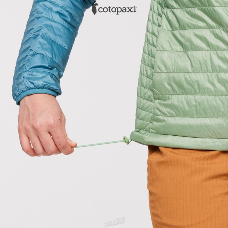 Cotopaxi Capa Insulated Jacket Drizzle/Aspen | AY87-P9-AD