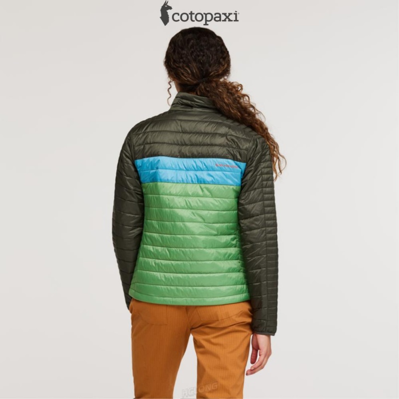 Cotopaxi Capa Insulated Jacket Iron/Kelp | DH06-N5-QG