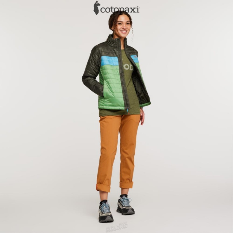 Cotopaxi Capa Insulated Jacket Iron/Kelp | NA31-B0-VW