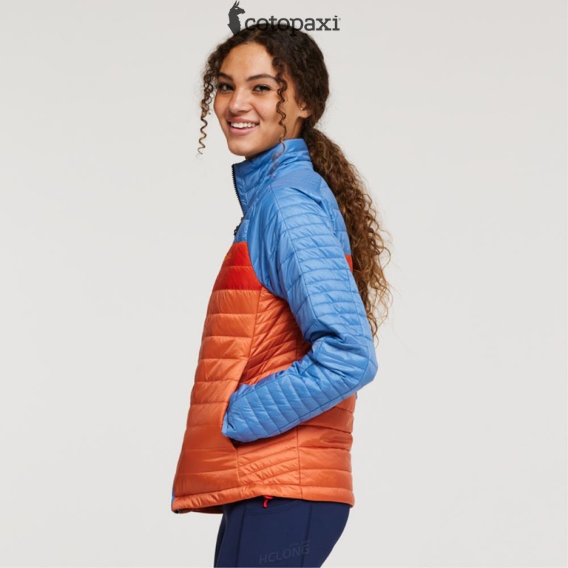 Cotopaxi Capa Insulated Jacket Lupine/Nectar | ZM83-A7-RH