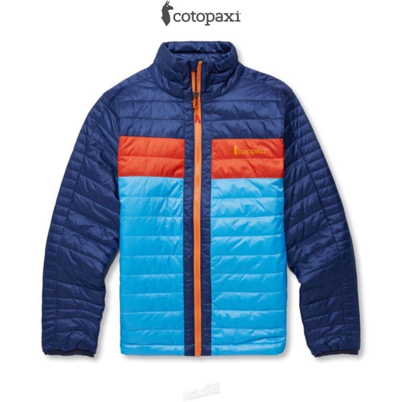 Cotopaxi Capa Insulated Jacket Maritime/Saltwater | AD55-G2-OV