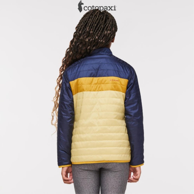 Cotopaxi Capa Insulated Jacket Maritime/Wheat | LV29-L7-YV