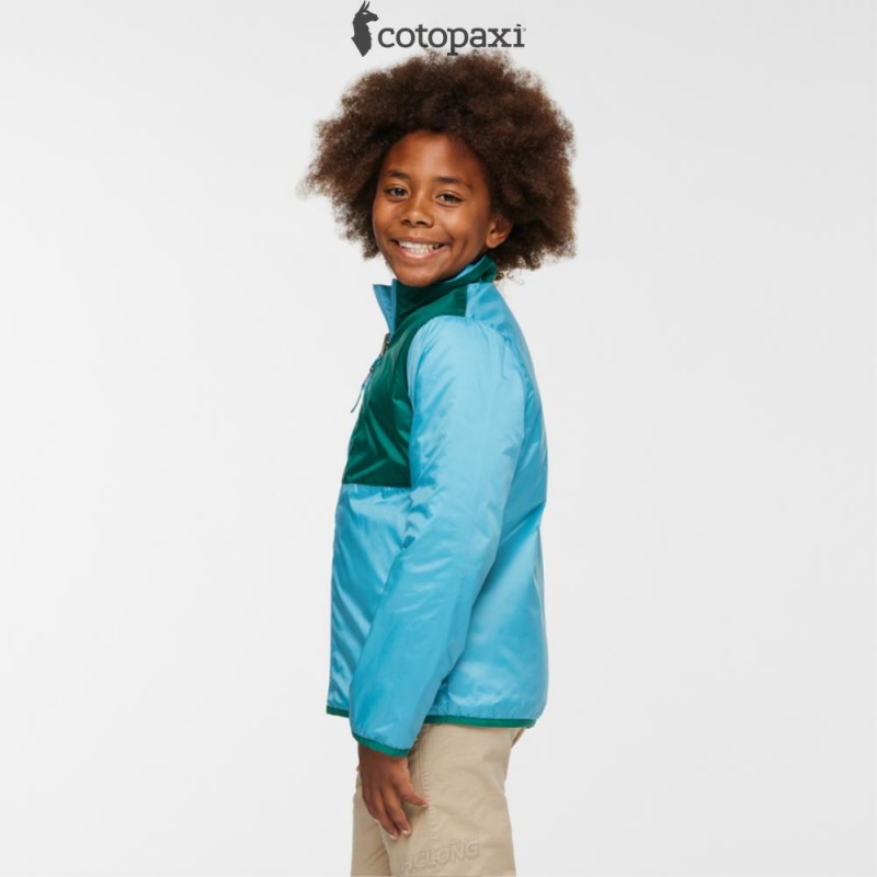 Cotopaxi Capa Insulated Jacket Poolside/Seaglass | XE85-A4-OO