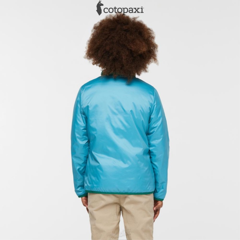 Cotopaxi Capa Insulated Jacket Poolside/Seaglass | XE85-A4-OO