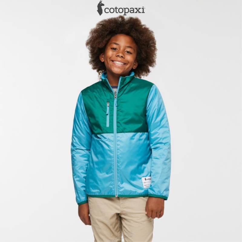 Cotopaxi Capa Insulated Jacket Poolside/Seaglass | XE85-A4-OO