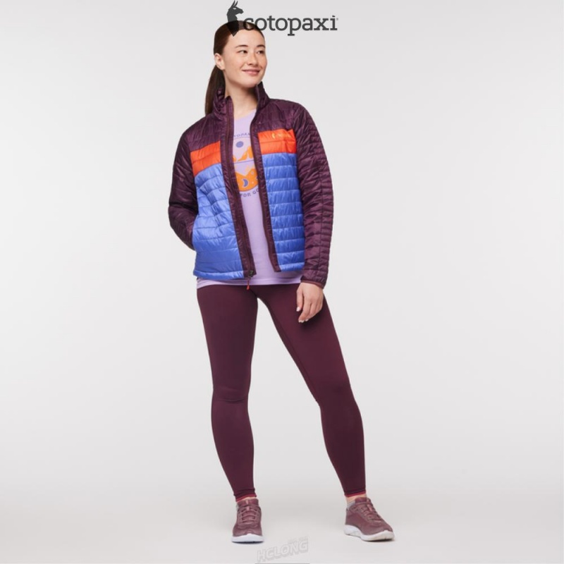 Cotopaxi Capa Insulated Jacket Wine/Amethyst | IN90-E9-WD