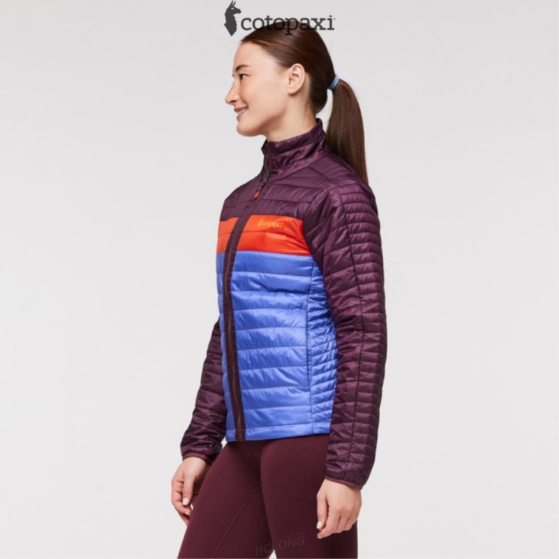 Cotopaxi Capa Insulated Jacket Wine/Amethyst | IN90-E9-WD