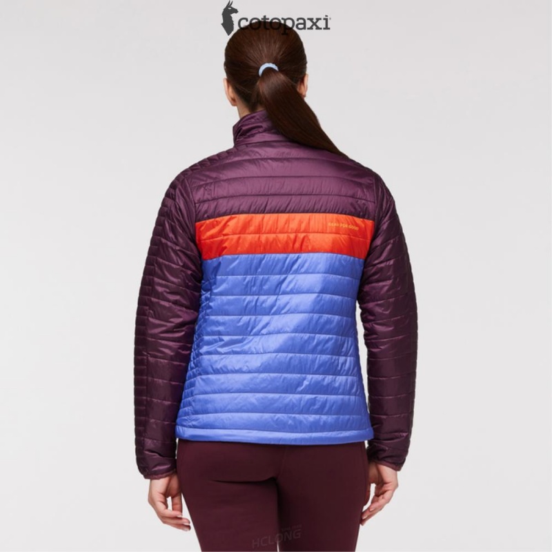 Cotopaxi Capa Insulated Jacket Wine/Amethyst | IN90-E9-WD