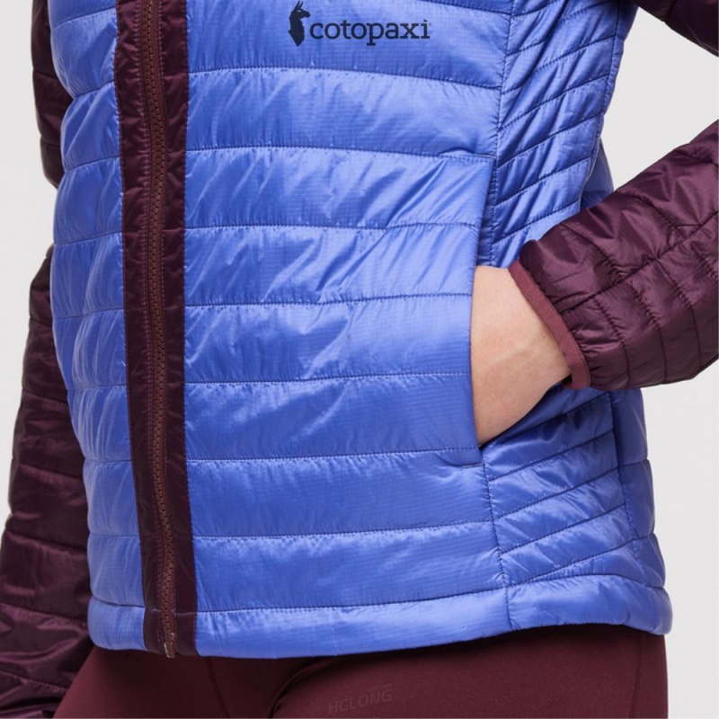 Cotopaxi Capa Insulated Jacket Wine/Amethyst | IN90-E9-WD