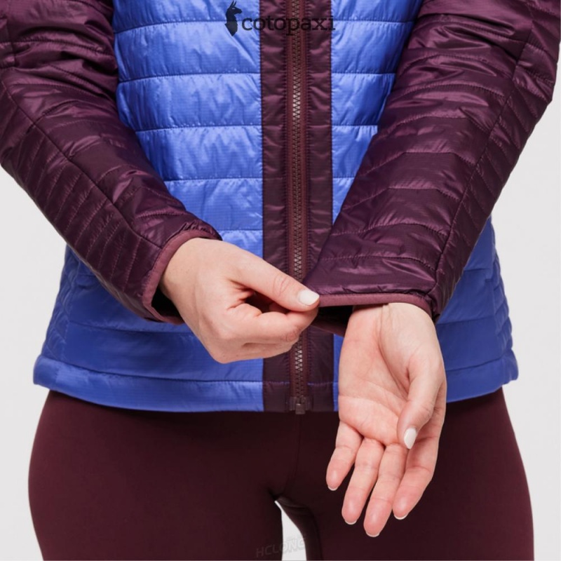 Cotopaxi Capa Insulated Jacket Wine/Amethyst | IN90-E9-WD