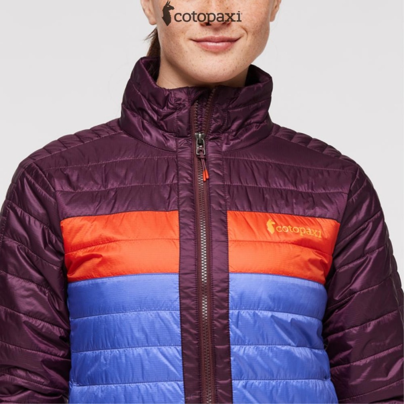 Cotopaxi Capa Insulated Jacket Wine/Amethyst | IN90-E9-WD