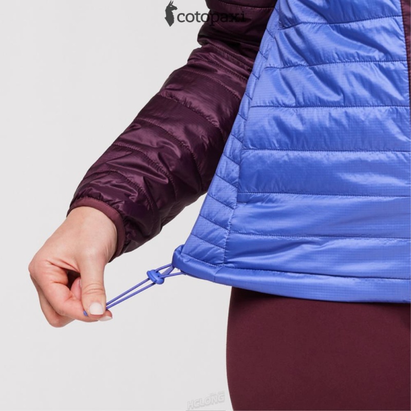 Cotopaxi Capa Insulated Jacket Wine/Amethyst | IN90-E9-WD