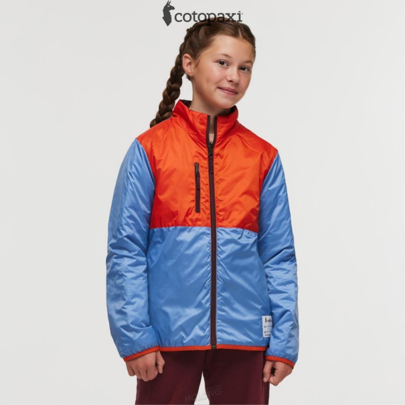 Cotopaxi Capa Insulated Jacket Wine/Lupine | HW19-U1-RD