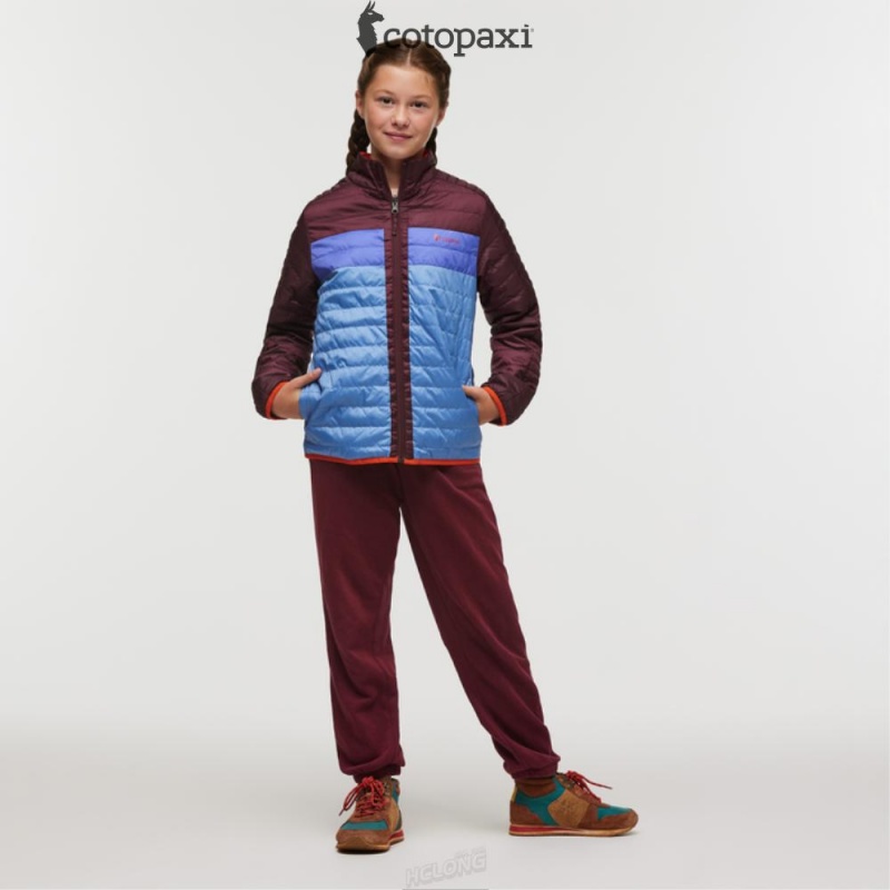 Cotopaxi Capa Insulated Jacket Wine/Lupine | HW19-U1-RD