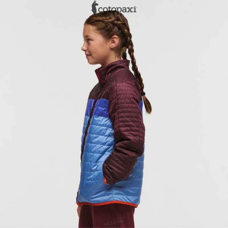 Cotopaxi Capa Insulated Jacket Wine/Lupine | HW19-U1-RD