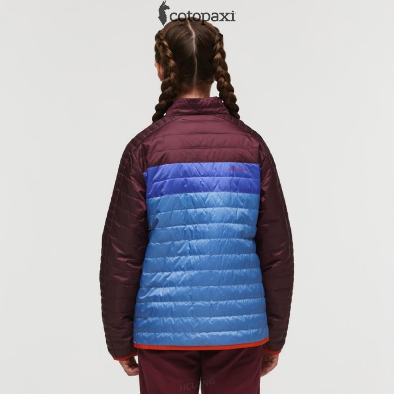 Cotopaxi Capa Insulated Jacket Wine/Lupine | HW19-U1-RD