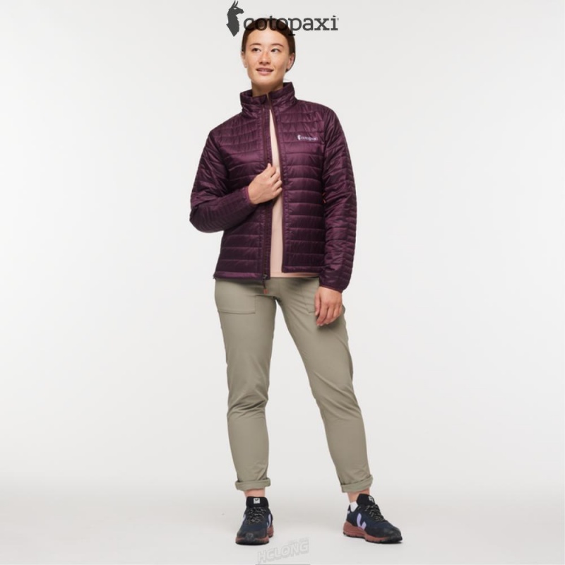 Cotopaxi Capa Insulated Jacket Wine | MZ65-I0-AY