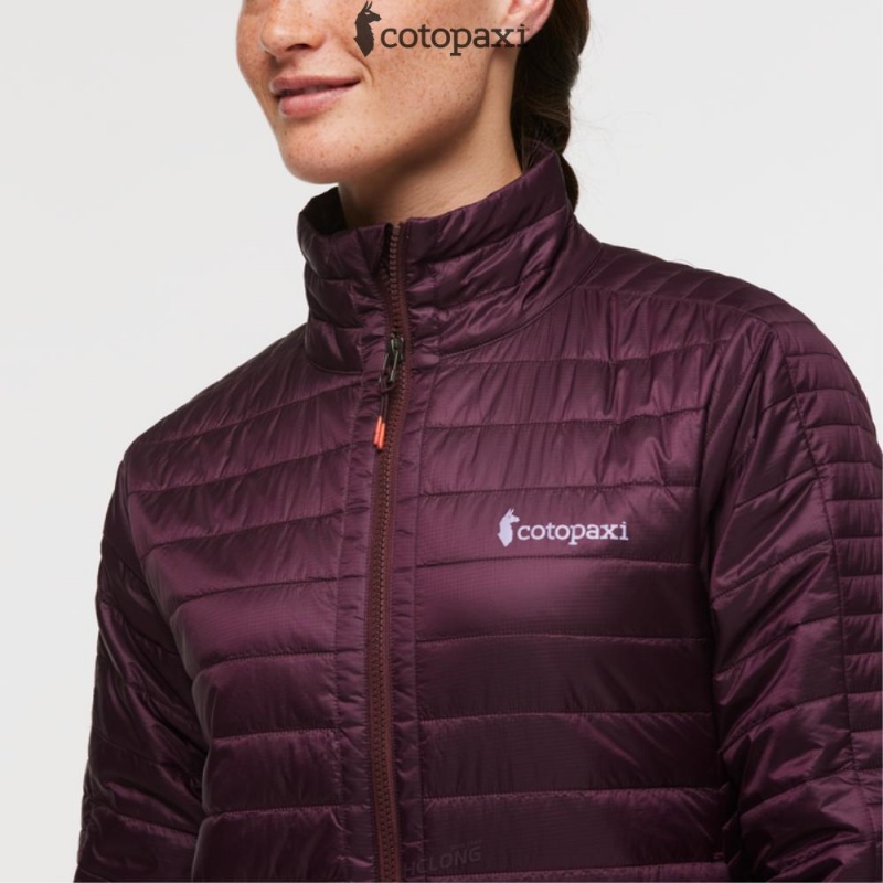 Cotopaxi Capa Insulated Jacket Wine | OY61-Y7-OW