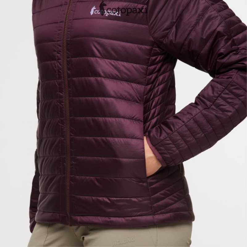 Cotopaxi Capa Insulated Jacket Wine | OY61-Y7-OW